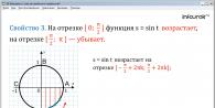 График функции y sinx. График функции y=sin x. Тема: Тригонометрические функции